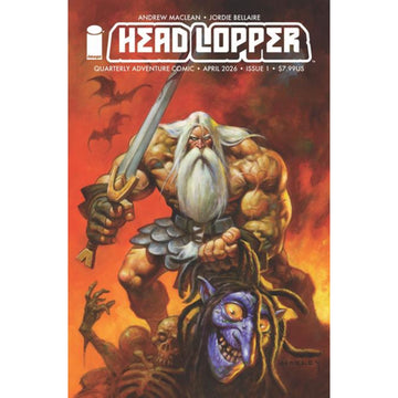 Head Lopper: #1 [Alex Horley CVR F - 1:25] 2026 Comics Image
