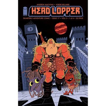 Head Lopper: #1 [Andrew Maclean CVR A] 2026 Comics Image Comics