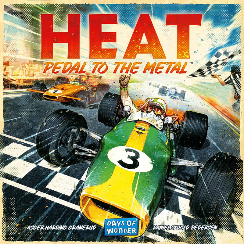 Heat - Pedal to the Metal [Board Games, 1-4 Players] Board Game Days of Wonder   