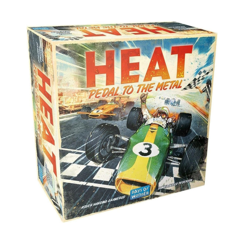 Heat - Pedal to the Metal [Board Games, 1-4 Players] Board Game Days of Wonder   