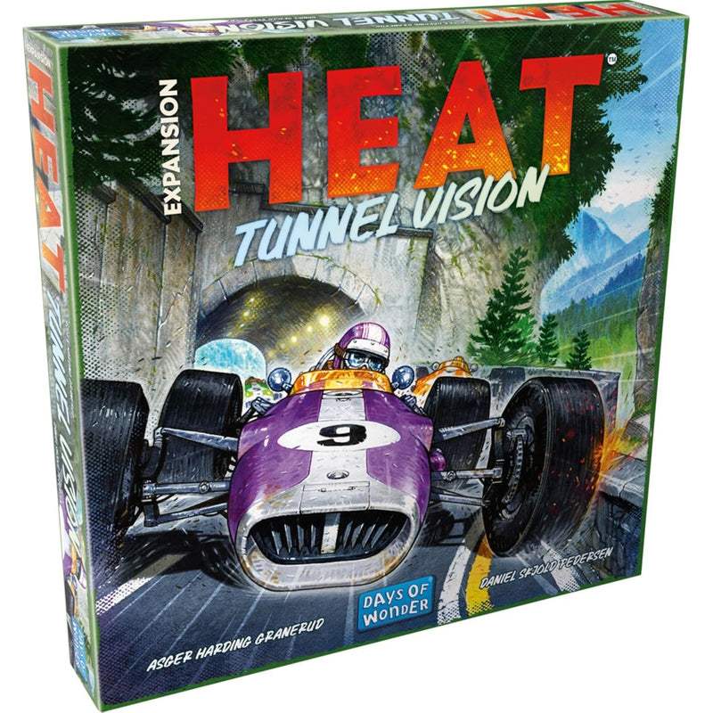 heat pedal to the metal game Heat: Pedal to the Metal – Tunnel Vision Expansion for Racing Fans – Shopville