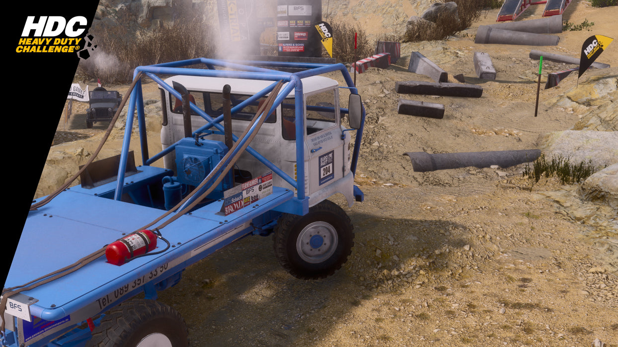 Heavy Duty Challenge: The Off-Road Truck Simulator [PlayStation 5] —  MyShopville