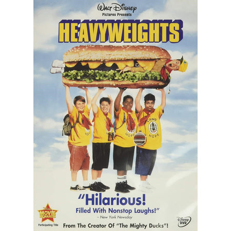 Heavyweights [DVD] DVD Movie Disney   