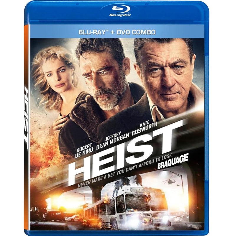 Heist [Blu-Ray] Blu-Ray Movie VVS Films   