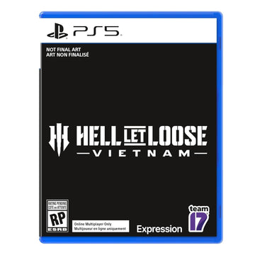 Hell Let Loose: Vietnam [PlayStation 5] PlayStation 5 Video Game Team 17
