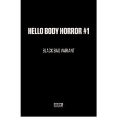 Hello Body Horror: #1 [Jonathan Wayshack Black Bag CVR C] 2026 Comics Boom Studios