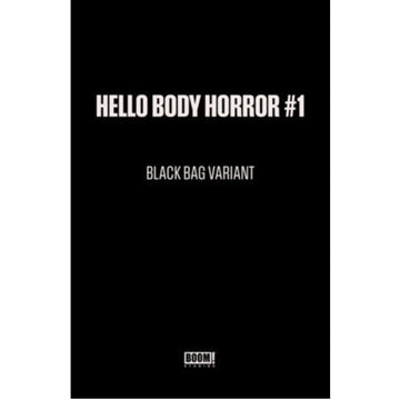 Hello Body Horror: #1 [Jonathan Wayshack Black Bag CVR C] 2026 Comics Boom Studios