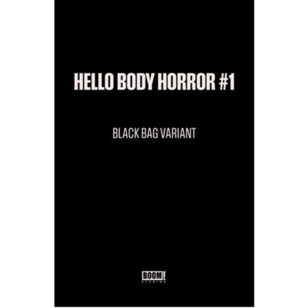 Hello Body Horror: #1 [Jonathan Wayshack Black Bag CVR C] 2026 Comics Boom Studios