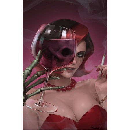 Hello Darkness: #17 [Jeehyung Lee CVR C] 2025 Comics Boom Studios