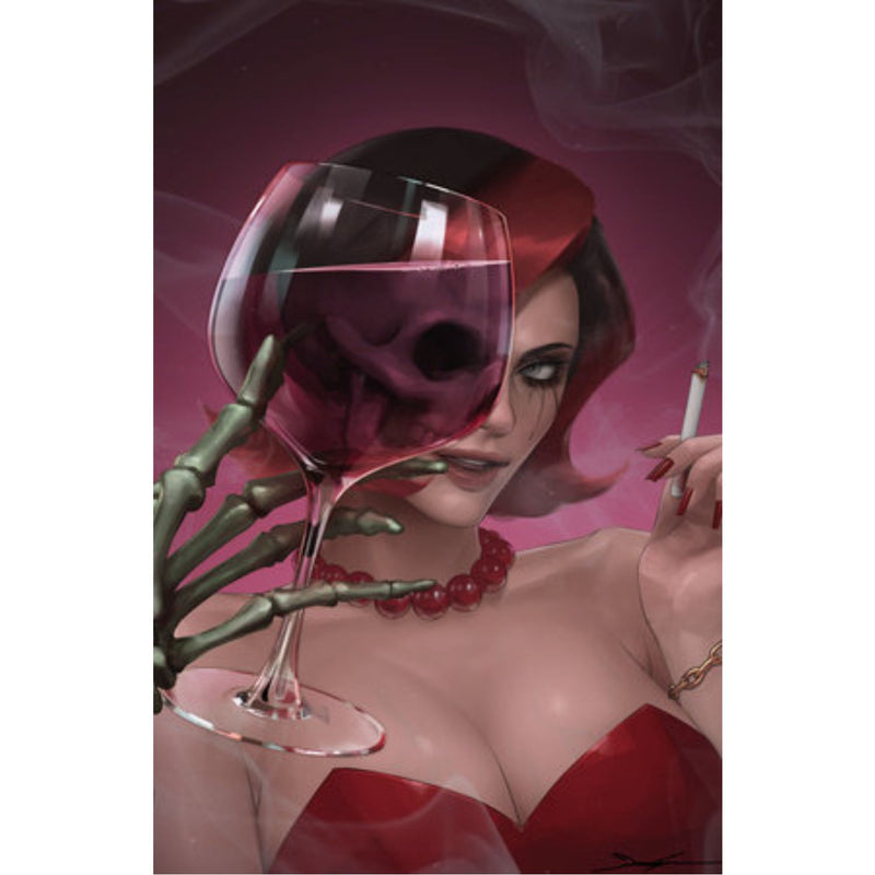 Hello Darkness: #17 [Jeehyung Lee CVR C] 2025 Comics Boom Studios