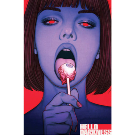 Hello Darkness: #17 [Jenny Frison CVR B] 2025 Comics Boom Studios