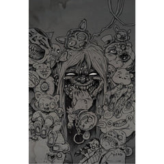 Hello Darkness: #17 [Michael Dialynas CVR F - 1:20] 2025 Comics Boom Studios
