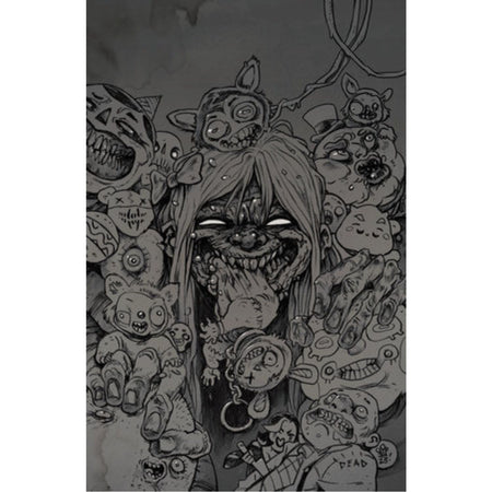 Hello Darkness: #17 [Michael Dialynas CVR F - 1:20] 2025 Comics Boom Studios