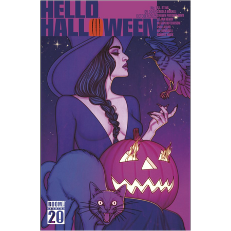 Hello Halloween: #1 [Jenny Frison CVR E] 2025 Comics Boom Studios