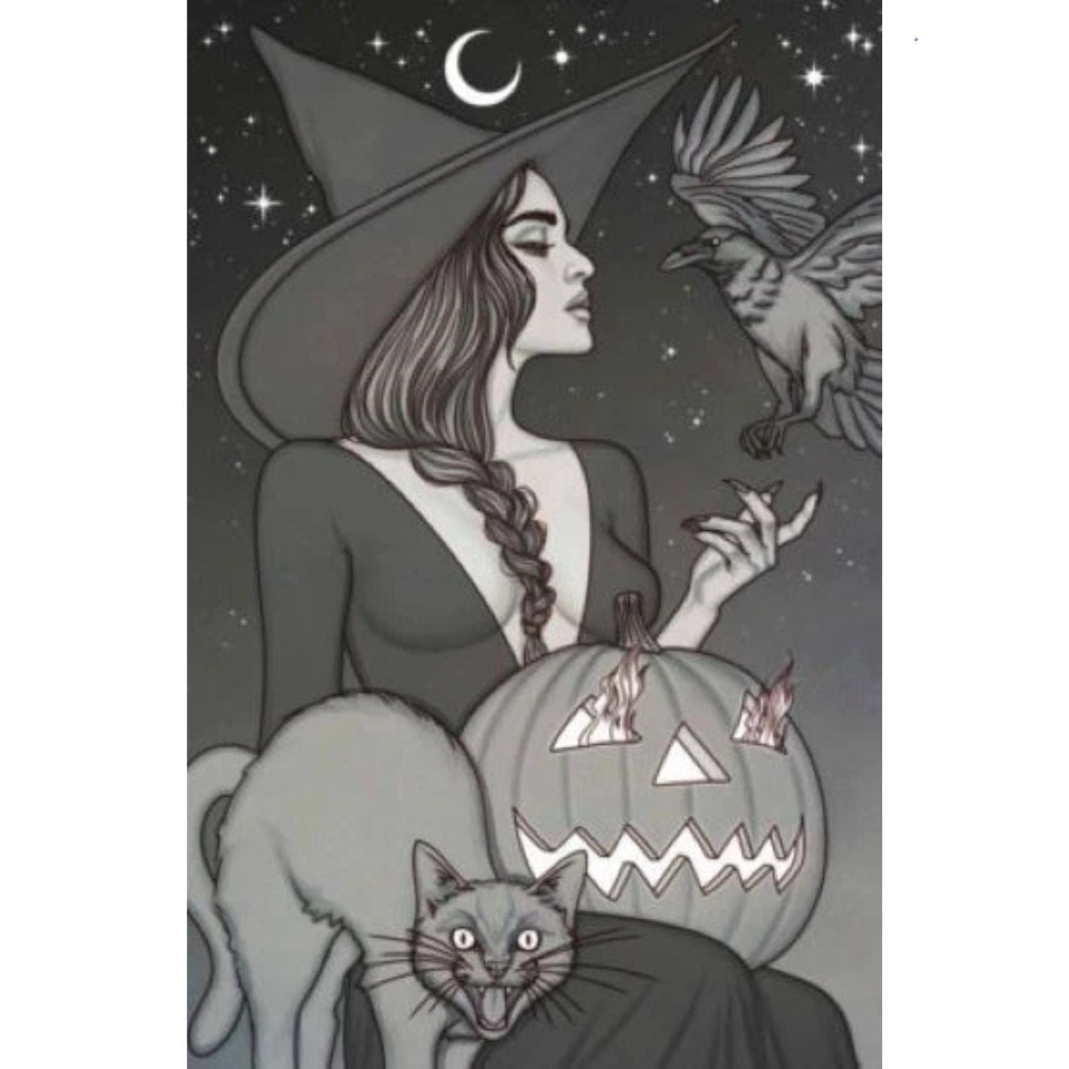 Hello Halloween: #1 [Jenny Frison CVR G - 1:20] 2025 Comics Boom Studios