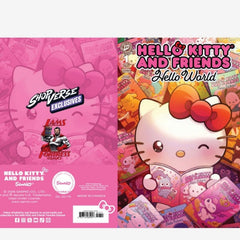 Hello Kitty Hello World: #1 [Rachta Lin Shopville Exclusive Foil CVR] 2026 Comics IDW Publishing
