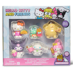 Hello Kitty & Friends: Salty Snacks - 6 Figure Pack [Series 1] Toys & Games Jazwares   