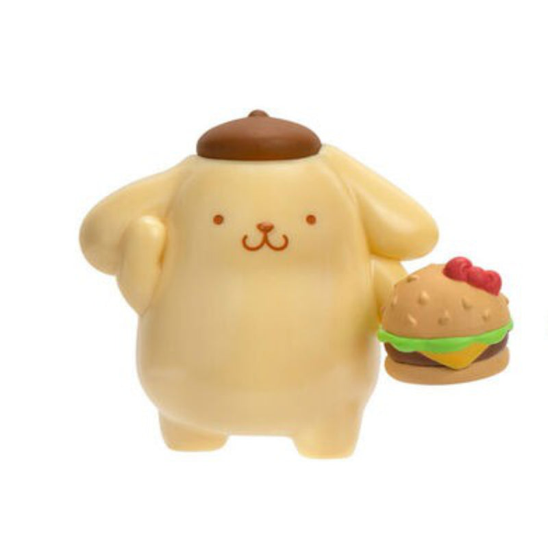 Hello Kitty & Friends: Sweet & Salty - Pompompurin Burger & Cinnamoroll Cinnamon Roll Toys & Games Jazwares   