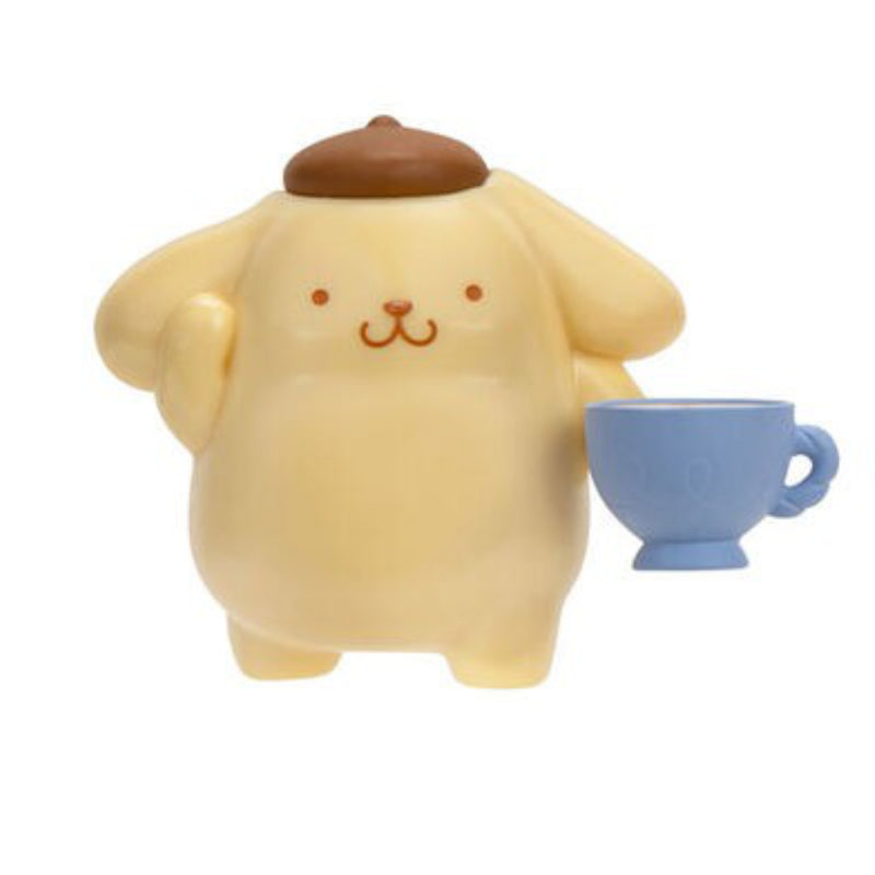 Hello Kitty & Friends: Sweet & Salty - Pompompurin Latte & Cinnamoroll Cupcake Toys & Games Jazwares   