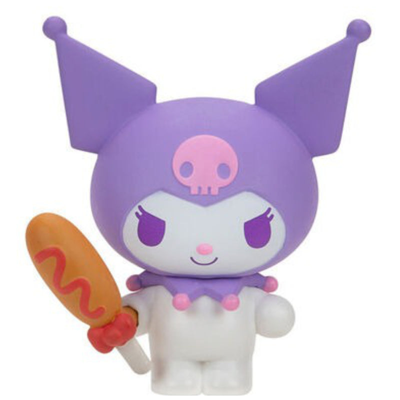 Hello Kitty & Friends: Sweet & Salty - Hello Kitty Smoothie & Kuromi Corndog Toys & Games Jazwares   