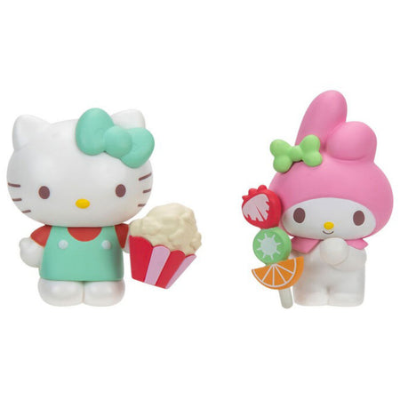 Hello Kitty & Friends: Sweet & Salty - My Melody Fruit Kabob & Hello Kitty Popcorn Toys & Games Jazwares   