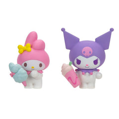 Hello Kitty & Friends: Sweet & Salty - My Melody Cotton Candy & Kuromi Slushi Toys & Games Jazwares   