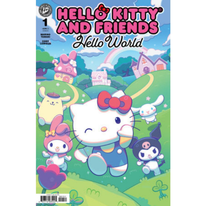 Hello Kitty and Friends Hello World!: #1 [Min Ho Kim - 1:25] 2026 Comics IDW Publishing