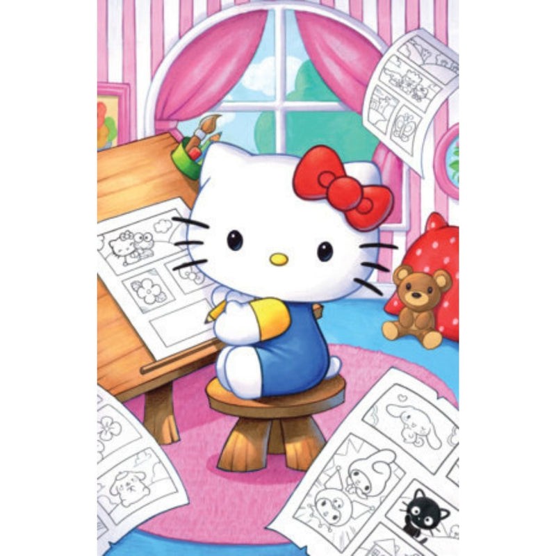 Hello Kitty and Friends Hello World!: #1 [Chrissie Zullo Uminga - 1:50] 2026 Comics IDW Publishing