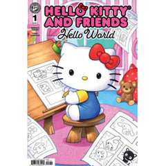 Hello Kitty and Friends Hello World!: #1 [Chrissie Zullo Uminga Foil CVR C] 2026 Comics IDW Publishing
