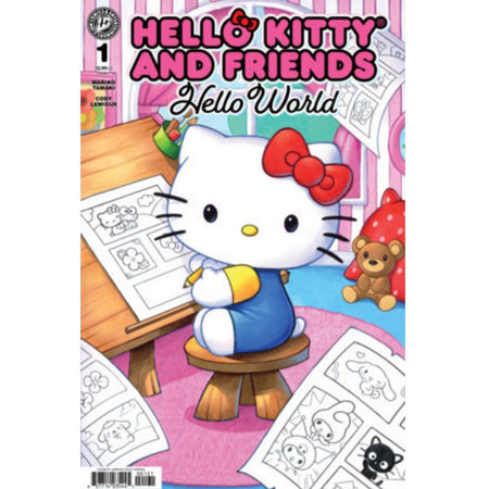 Hello Kitty and Friends Hello World!: #1 [Chrissie Zullo Uminga Foil CVR C] 2026 Comics IDW Publishing