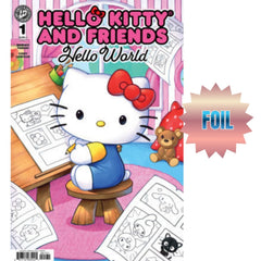 Hello Kitty and Friends Hello World!: #1 [Chrissie Zullo Uminga Foil CVR C] 2026 Comics IDW Publishing