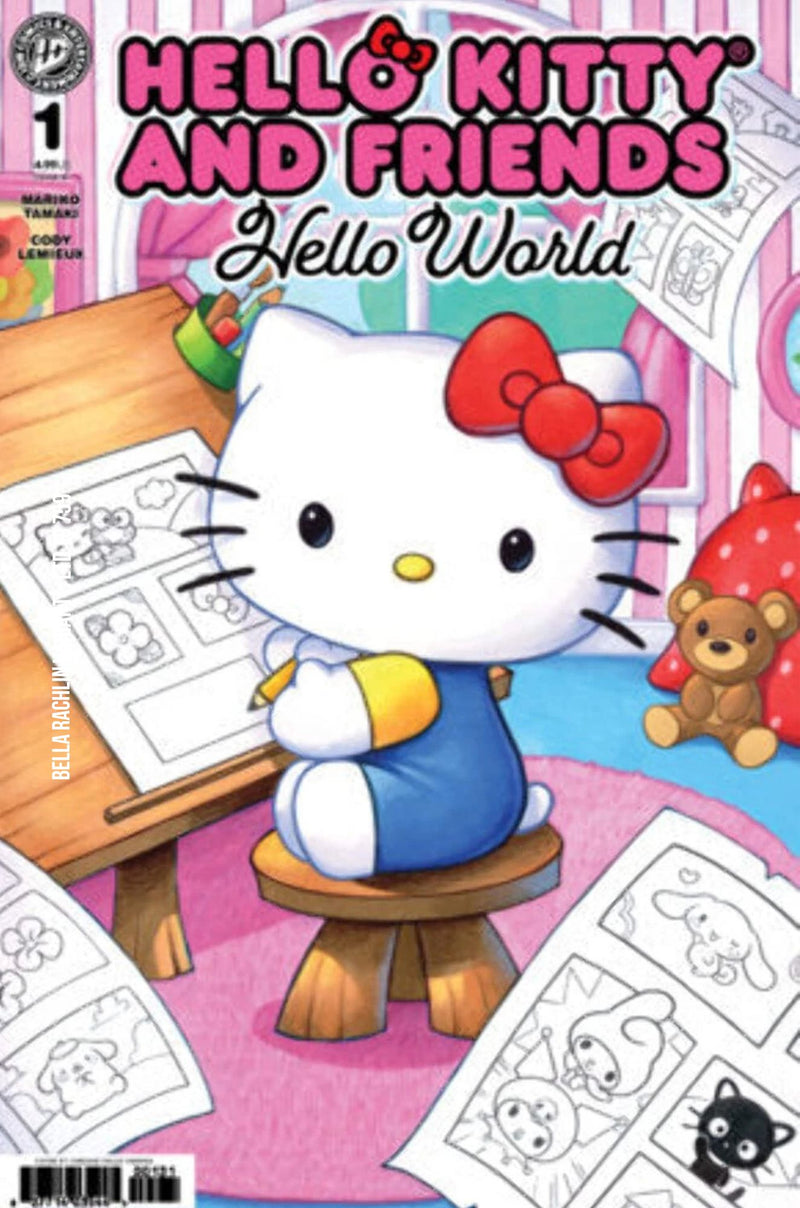 Hello Kitty and Friends Hello World!: #1 [Chrissie Zullo Uminga RI 1:25 CVR] 2026