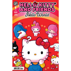 Hello Kitty and Friends Hello World!: #1 [Paulina Ganucheau CVR A] 2026 Comics IDW Publishing