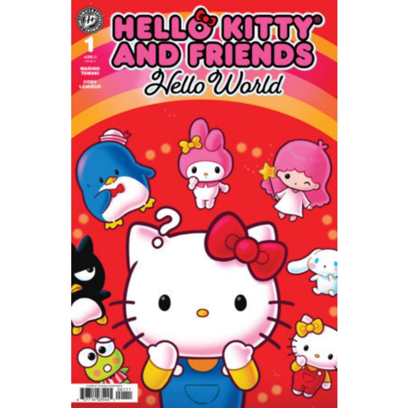 Hello Kitty and Friends Hello World!: #1 [Paulina Ganucheau CVR A] 2026 Comics IDW Publishing