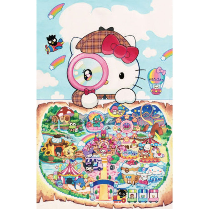 Hello Kitty and Friends Hello World!: #1 [Rian Gonzales - 1:100] 2026 Comics IDW Publishing