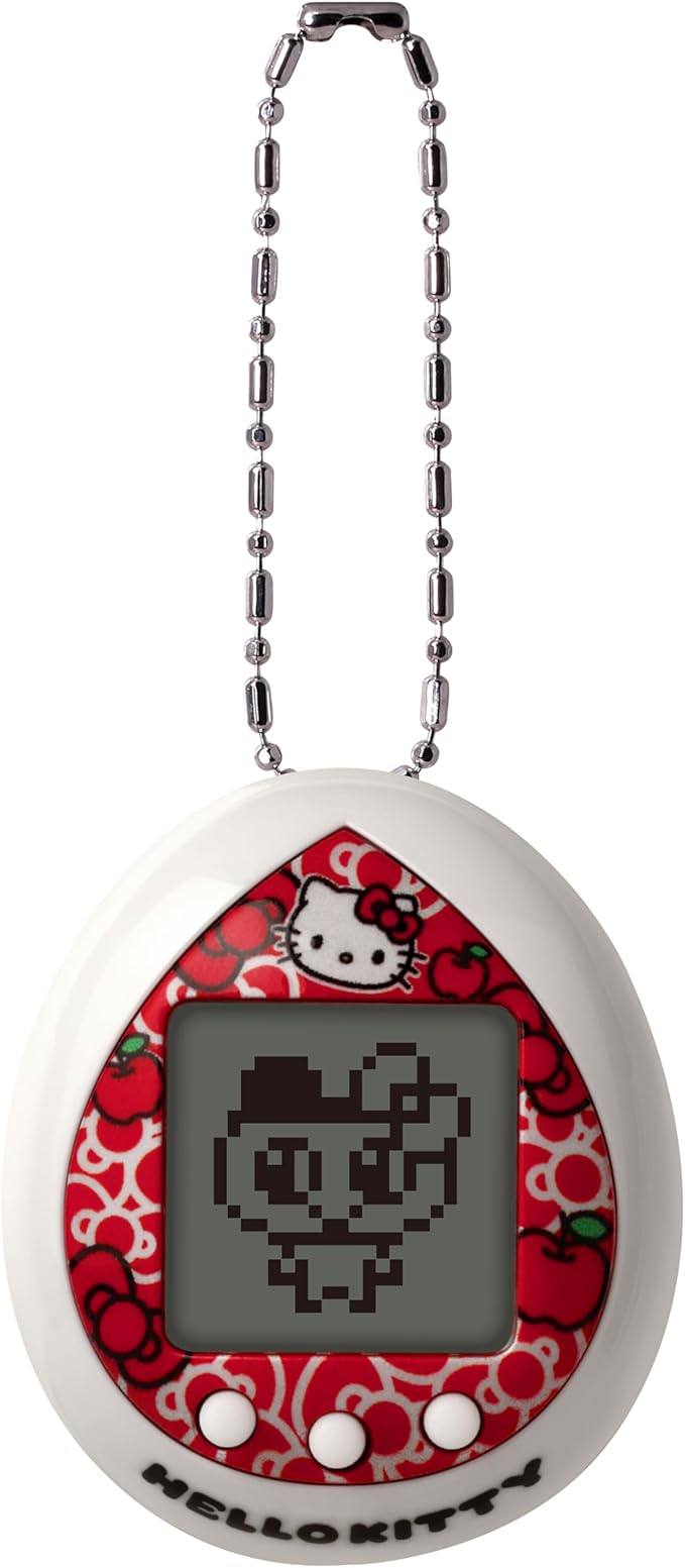 Hello Kitty x Tamagotchi (Red) - 50th Anniversary Limited Edition Toys & Games Bandai Namco   
