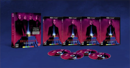 Hellraiser Tetralogy [Blu-ray Box Set] Blu-Ray Box Set / Series Warner Brothers