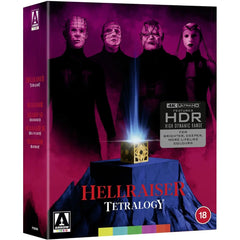 Hellraiser Tetralogy [Blu-ray Box Set] Blu-Ray Box Set / Series Warner Brothers