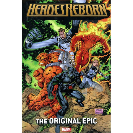 Heroes Reborn The Original Epic Omnibus: #1 [Jim Lee 2nd Edition CVR B] 2021 Comics Marvel Comics