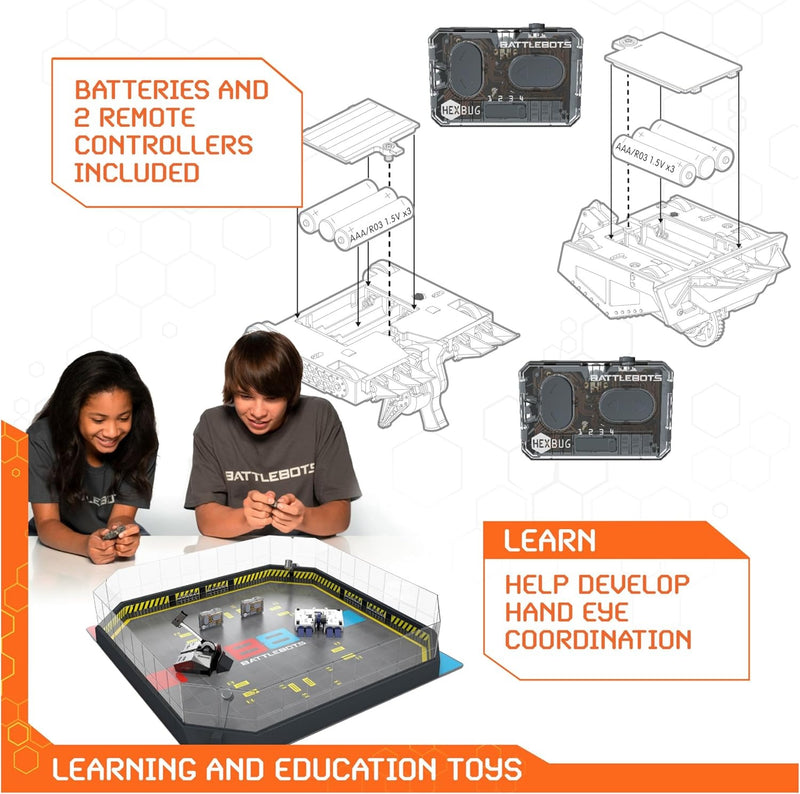 Hex Bots Battlebots: Arena Toys & Games Hex Bots