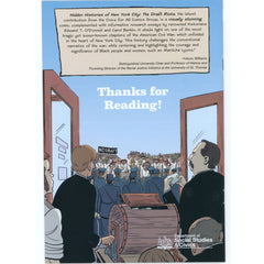 Hidden History: Draft Riots [Nick Bertozzi NYCC Exclusive CVR] 2025 Comics Civics For All Comics Group