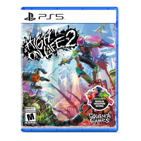 High on Life 2 [PlayStation 5] PlayStation 5 Video Game Limited Run Games