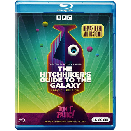 Hitchhiker's Guide To The Galaxy: Special Edition [Blu-Ray] Blu-Ray Movie BBC   