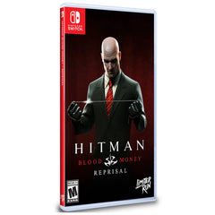 Hitman: Blood Money Reprisal - Limited Run #256 [Nintendo Switch] Nintendo Switch Video Game Limited Run Games