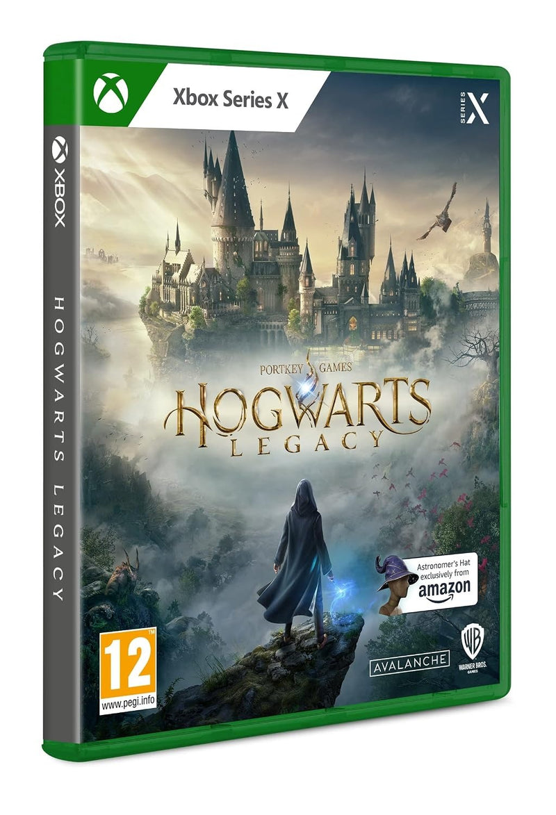 Hogwarts Legacy - with Amazon Exclusive Content [Xbox Series X] Xbox Series X Video Game Warner Brothers