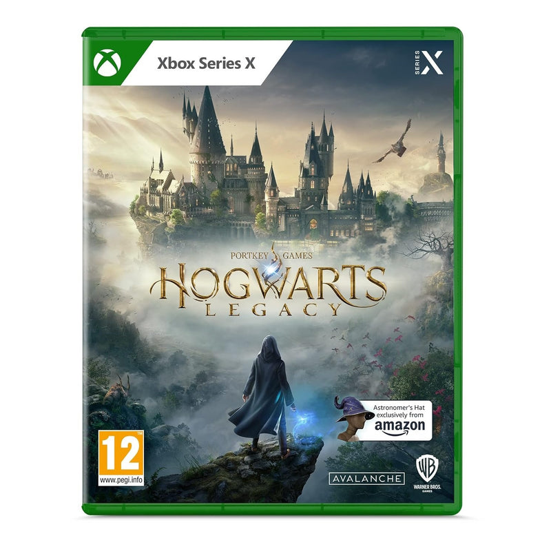 Hogwarts Legacy - with Amazon Exclusive Content [Xbox Series X] Xbox Series X Video Game Warner Brothers