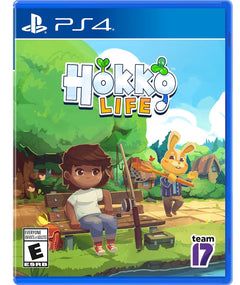 Hokko Life [PlayStation 4] PlayStation 4 Video Game Team 17