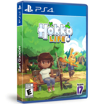 Hokko Life [PlayStation 4] PlayStation 4 Video Game Team 17