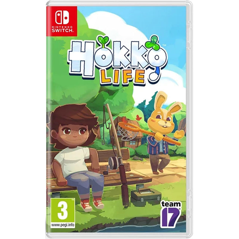 Hokko Life [Nintendo Switch] Nintendo Switch Video Game Team17   