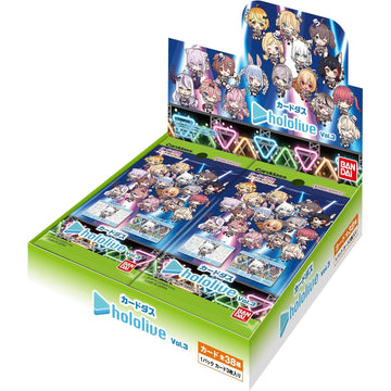 Hololive Vol.3 Booster Box - 20 Packs Card Game Bandai Namco   